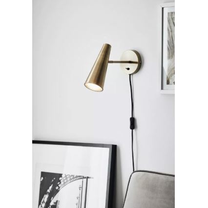 Markslöjd 107899 - Vägglampa PEAK 1xE14/40W/230V