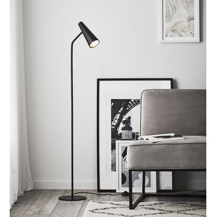 Markslöjd 107900 - Golvlampa PEAK 1xE14/40W/230V