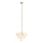 Markslöjd 107903 - Taklampa på stång MERLOT 13xG9/20W/230V Ø 56 cm vit/guld