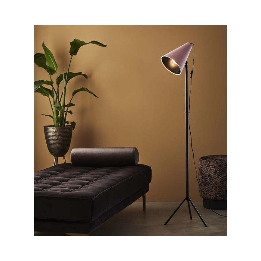 Markslöjd 107928 - Golvlampa CILLA 1xE27/60W/230V