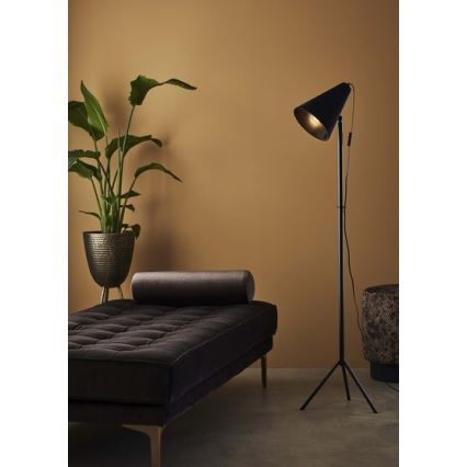 Markslöjd 107929 - Golvlampa CILLA 1xE27/60W/230V