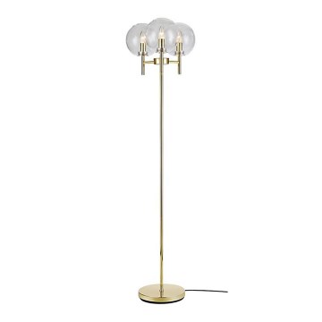 Markslöjd 107946 - Golvlampa CROWN 3xE14/20W/230V