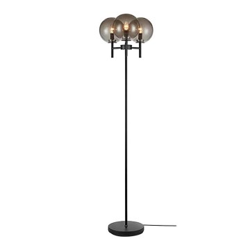 Markslöjd 107947 - Golvlampa CROWN 3xE14/20W/230V