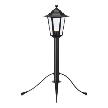 Markslöjd 107991 - LED Utomhuslampa GARDEN24 LED/3W/24V 39 cm IP44 svart