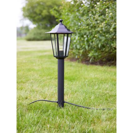 Markslöjd 107991 - LED Utomhuslampa GARDEN24 LED/3W/24V 39 cm IP44 svart