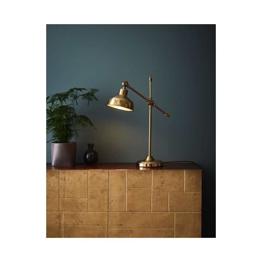 Markslöjd 108116 - Bordslampa GRIMSTAD 1xE27/60W/230V