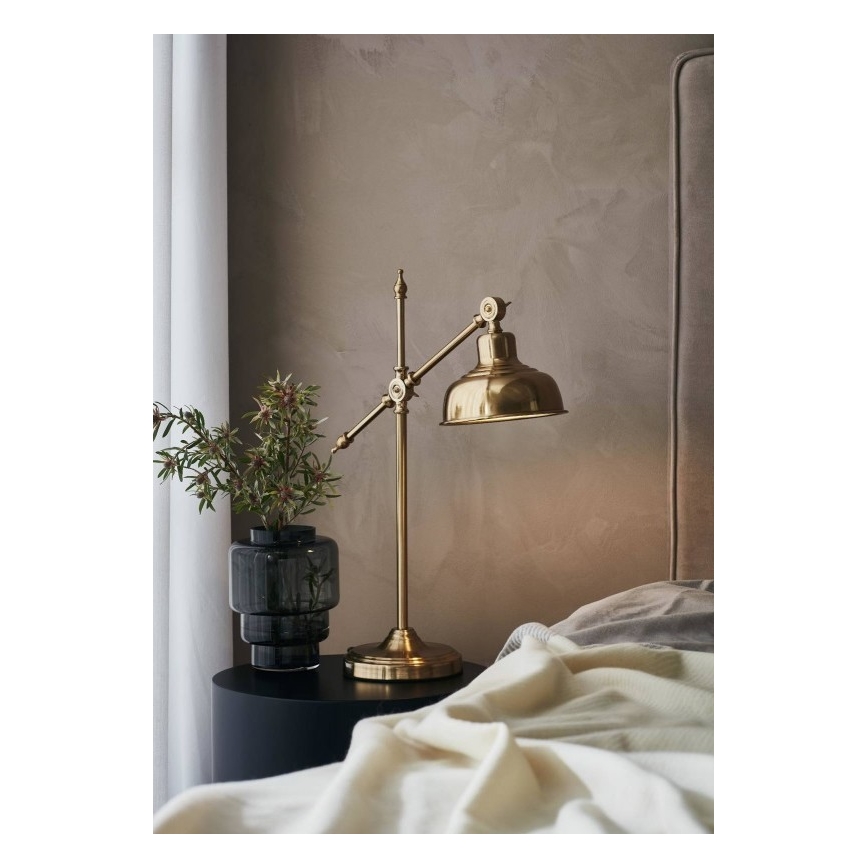 Markslöjd 108116 - Bordslampa GRIMSTAD 1xE27/60W/230V