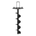 Markslöjd 108172 - Jordskruv GARDEN24 svart