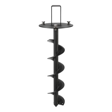 Markslöjd 108172 - Jordskruv GARDEN24 svart