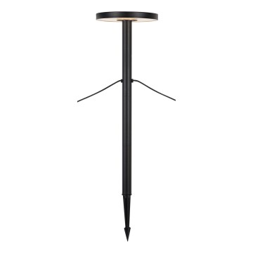 Markslöjd 108173 - LED utomhuslampa GARDEN24 LED/5W/24V 75 cm IP44 svart