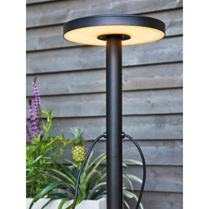 Markslöjd 108173 - LED utomhuslampa GARDEN24 LED/5W/24V 75 cm IP44 svart