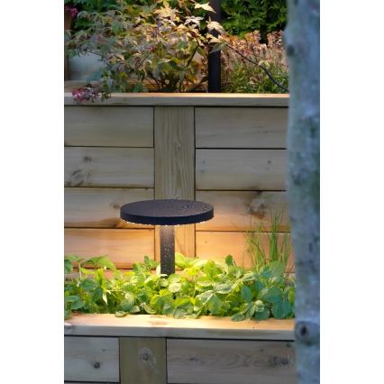 Markslöjd 108173 - LED utomhuslampa GARDEN24 LED/5W/24V 75 cm IP44 svart