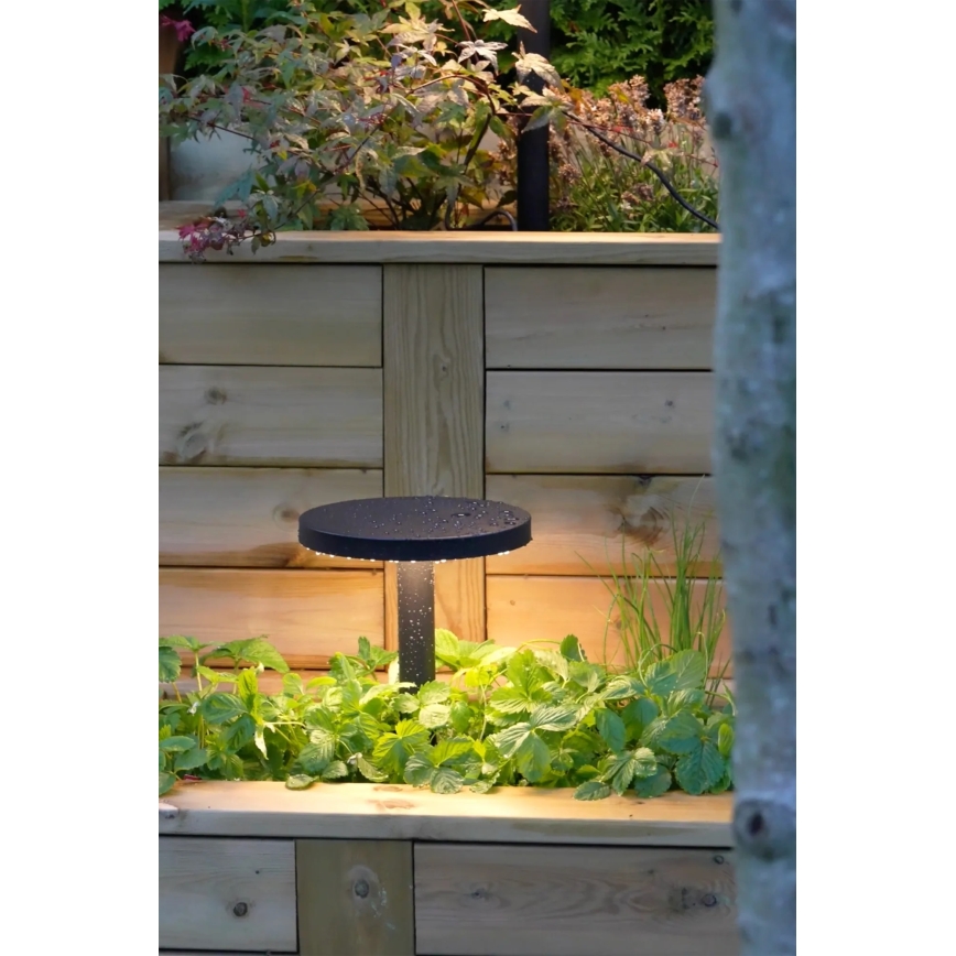 Markslöjd 108173 - LED utomhuslampa GARDEN24 LED/5W/24V 75 cm IP44 svart