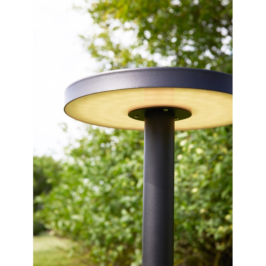 Markslöjd 108173 - LED utomhuslampa GARDEN24 LED/5W/24V 75 cm IP44 svart