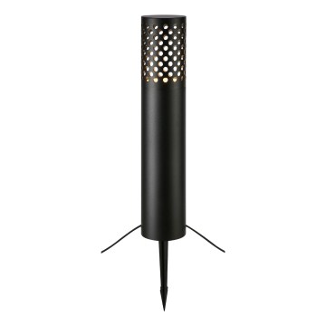 Markslöjd 108174 - LED utomhuslampa GARDEN24 LED/6W/24V 70 cm IP44 svart