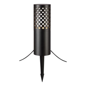 Markslöjd 108175 - LED Utomhuslampa GARDEN24 LED/6W/24V 42 cm IP44 svart