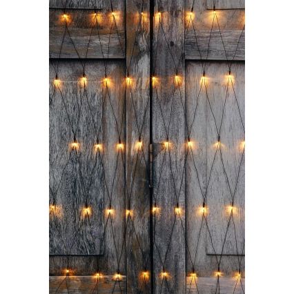 Markslöjd 108178 - LED utomhus julgardin GARDEN24 160xLED/4W/24V 2x2m varmvit
