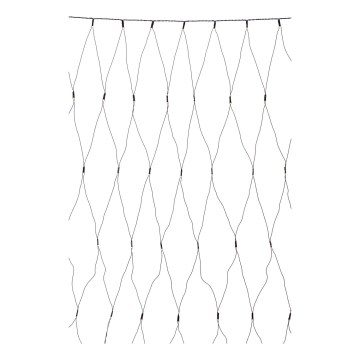 Markslöjd 108178 - LED utomhus julgardin GARDEN24 160xLED/4W/24V 2x2m varmvit