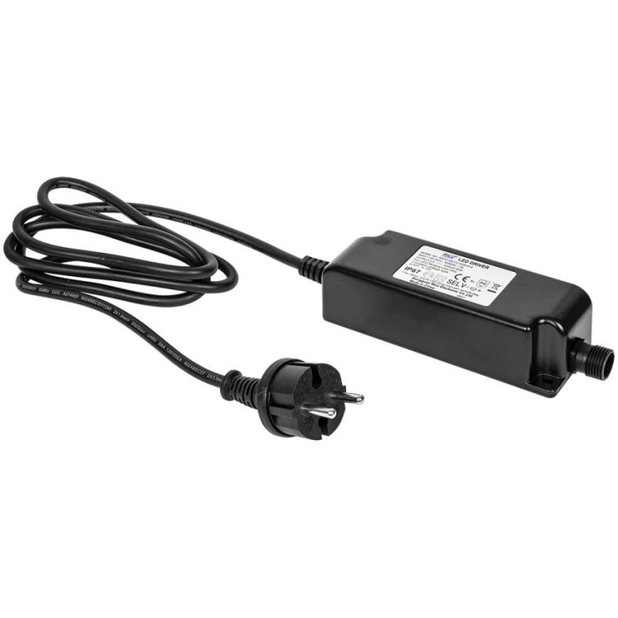 Markslöjd 108393 - Utomhus strömadapter GARDEN24 36W/31V IP67