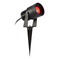 Markslöjd 108404 - LED RGBW utomhuslampa GARDEN24 LED/6W/24V 30 cm IP44 svart