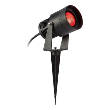 Markslöjd 108404 - LED RGBW utomhuslampa GARDEN24 LED/6W/24V 30 cm IP44 svart