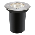 Markslöjd 108536 - Infälld utomhusarmatur GARDEN24 LED/6,2W/24V IP44 matt krom