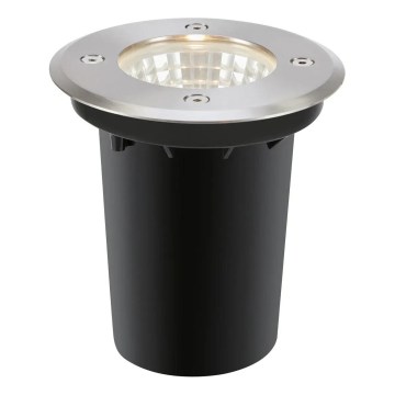 Markslöjd 108536 - Infälld utomhusarmatur GARDEN24 LED/6,2W/24V IP44 matt krom