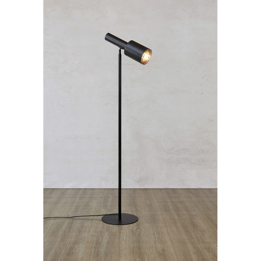 Markslöjd 108542 - Golv lampa OZZY 1xE27/40W/230V svart