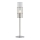 Markslöjd 108557 - Bordslampa TUBO 1xE14/40W/230V 50 cm skinande krom/clear