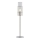 Markslöjd 108558 - Bordslampa TUBO 1xE14/40W/230V 65 cm skinande krom/clear