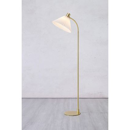Markslöjd 108569 - Golv lampa MIRA 1xE27/40W/230V guld