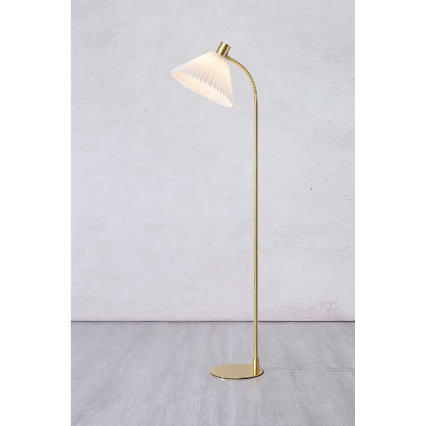 Markslöjd 108569 - Golv lampa MIRA 1xE27/40W/230V guld
