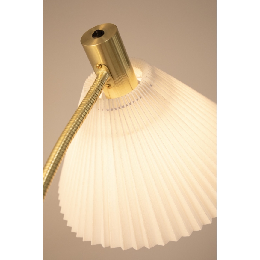 Markslöjd 108569 - Golv lampa MIRA 1xE27/40W/230V guld