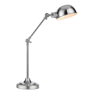 Markslöjd 108583 - Bordslampa PORTLAND 1xE27/40W/230V skinande krom