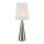 Markslöjd 108624 - Bordslampa CONUS 1xE14/40W/230V vit/matt krom