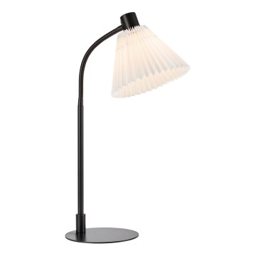 Markslöjd 108697 - Bordslampa MIRA 1xE14/40W/230V svart/vit