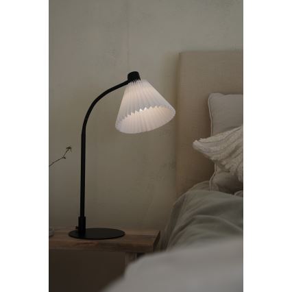 Markslöjd 108697 - Bordslampa MIRA 1xE14/40W/230V svart/vit