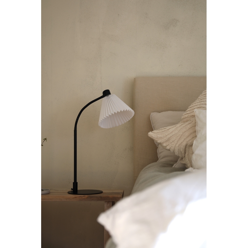 Markslöjd 108697 - Bordslampa MIRA 1xE14/40W/230V svart/vit