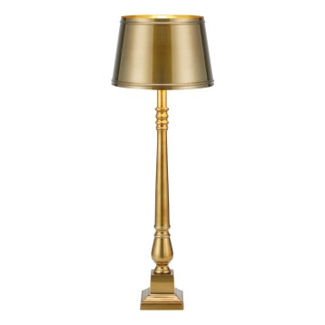 Markslöjd 108774 - Bordslampa METALLO 1xE27/40W/230V guld