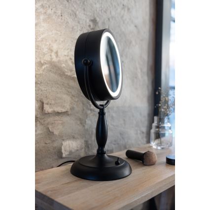 Markslöjd 108788 - Cosmetic spegel FACE 1xE14/25W/230V