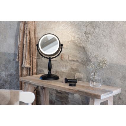 Markslöjd 108788 - Cosmetic spegel FACE 1xE14/25W/230V