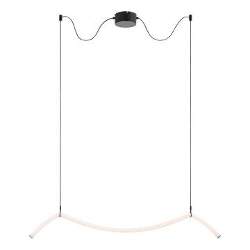 Markslöjd 108873 - LED dimmbar pendel på wire MELT LED/13W/230V 112 cm svart