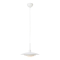 Markslöjd 108874 - Takpendel PINY 1xE27/60W/230V Ø 35 cm vit