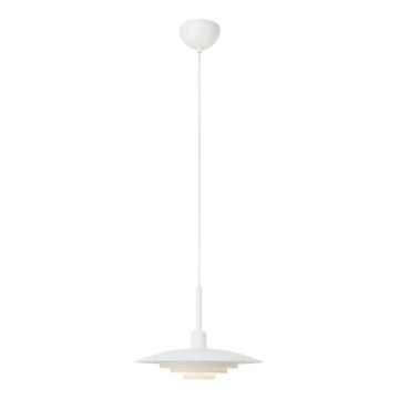 Markslöjd 108874 - Takpendel PINY 1xE27/60W/230V Ø 35 cm vit