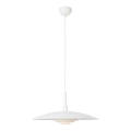 Markslöjd 108876 - Pendellampa PINY med vajer 1xE27/60W/230V Ø 57 cm vit