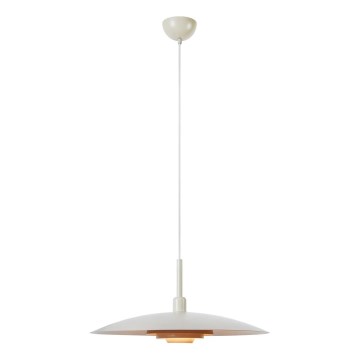 Markslöjd 108877 - Takpendel PINY 1xE27/60W/230V Ø 57 cm beige