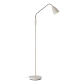 Markslöjd 108887 - Dimmbar LED-golvlampa PATRO LED/4,9W/230V CRI 90 beige
