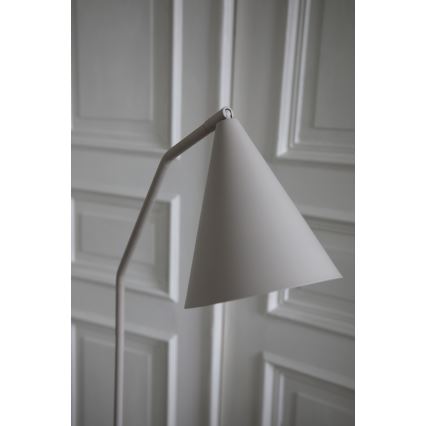 Markslöjd 108890 - Dimmbar LED-golvlampa FUNIL LED/4,9W/230V CRI 90 beige