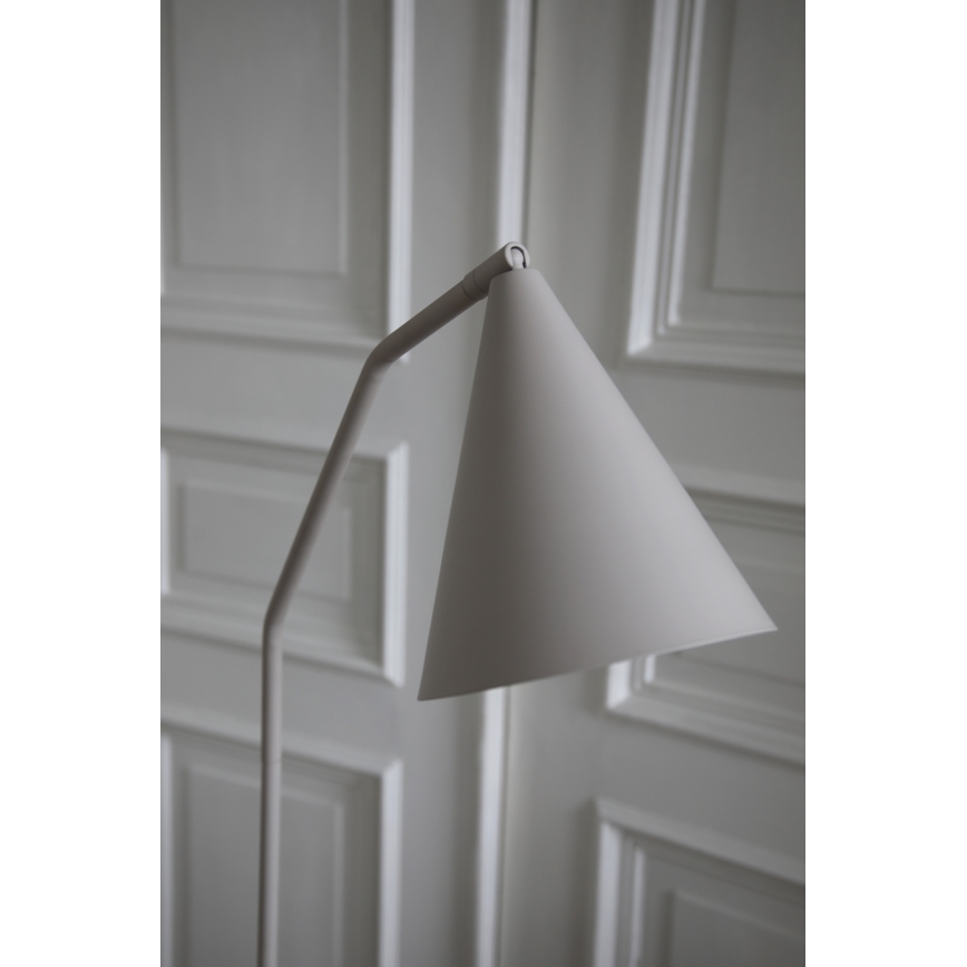 Markslöjd 108890 - Dimmbar LED-golvlampa FUNIL LED/4,9W/230V CRI 90 beige