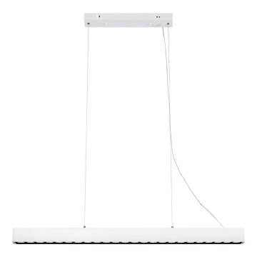Markslöjd 108892 - Dimbar LED-taklampa på wire PLANO LED/38W/230V vit